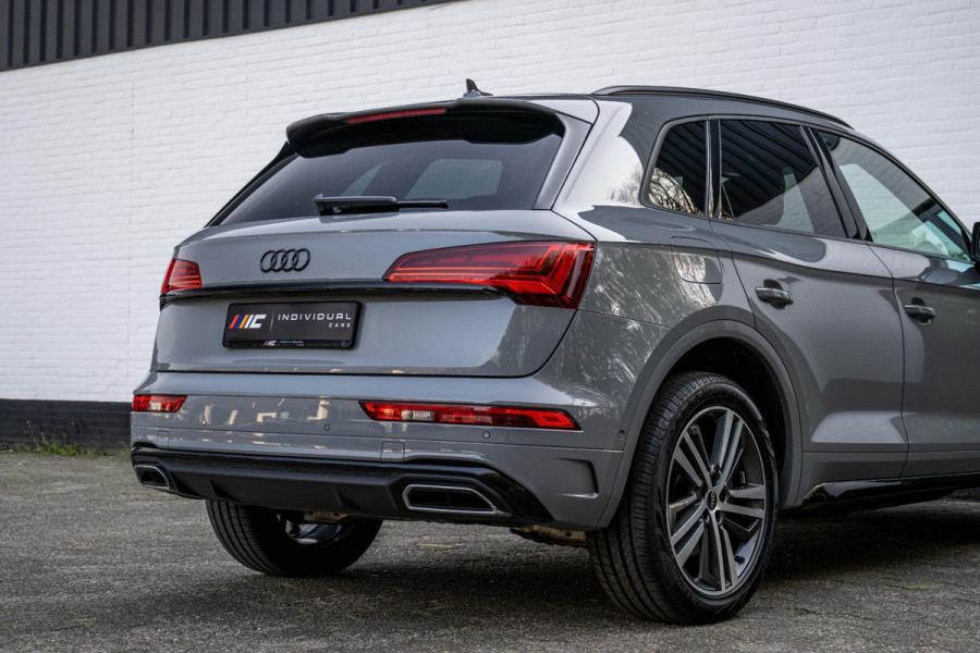 Audi Q5 55 TFSI e S-Line Massage Nardo Grey B&O Panorama