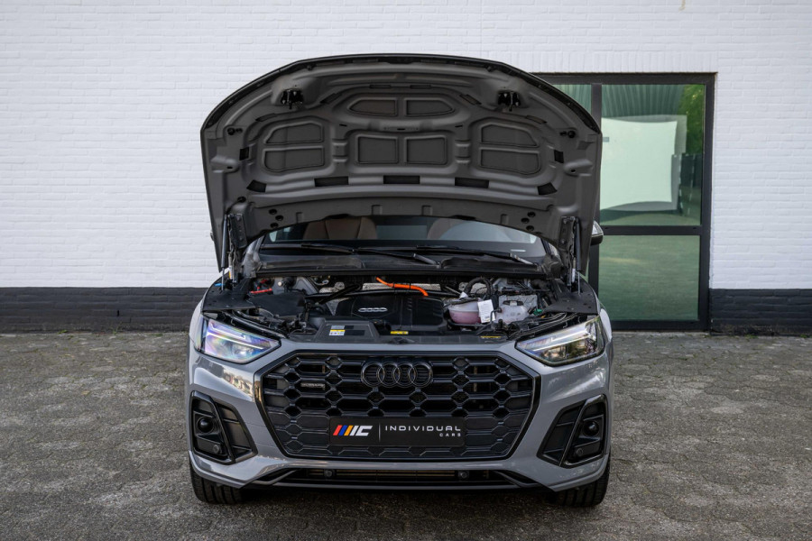 Audi Q5 55 TFSI e S-Line Massage Nardo Grey B&O Panorama