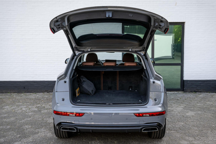 Audi Q5 55 TFSI e S-Line Massage Nardo Grey B&O Panorama