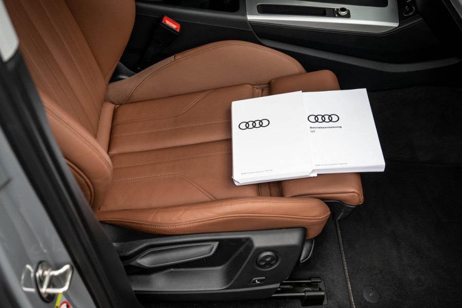 Audi Q5 55 TFSI e S-Line Massage Nardo Grey B&O Panorama