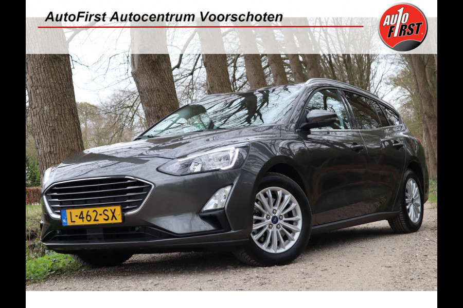 Ford FOCUS Wagon 1.0 EcoBoost Titanium X Business | Automaat | Camera | Trekhaak |