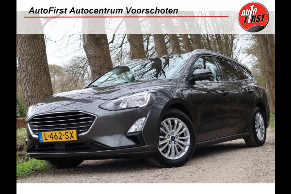 Ford FOCUS Wagon 1.0 EcoBoost Titanium X Business | Automaat | Camera | Trekhaak |
