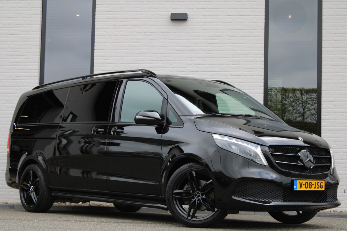 Mercedes-Benz V-Klasse 300d / BPM VRIJ / XXL / DC / 2x Elec Schuifd / Camera / Vol Opties / NIEUWSTAAT Mercedes-Benz V-Klasse 300d / BPM VRIJ / XXL / DC / 2x Elec Schuifd / Camera / Vol Opties / NIEUWSTAAT