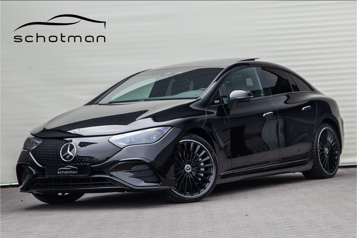Mercedes-Benz EQE 300 AMG Premium, Hyperscreen, Luchtvering, Burmester, Pano, Distronic 2024 Mercedes-Benz EQE 300 AMG Premium, Hyperscreen, Luchtvering, Burmester, Pano, Distronic 2024