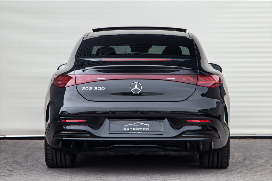 Mercedes-Benz EQE 300 AMG Premium, Hyperscreen, Luchtvering, Burmester, Pano, Distronic 2024