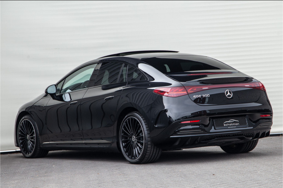 Mercedes-Benz EQE 300 AMG Premium, Hyperscreen, Luchtvering, Burmester, Pano, Distronic 2024