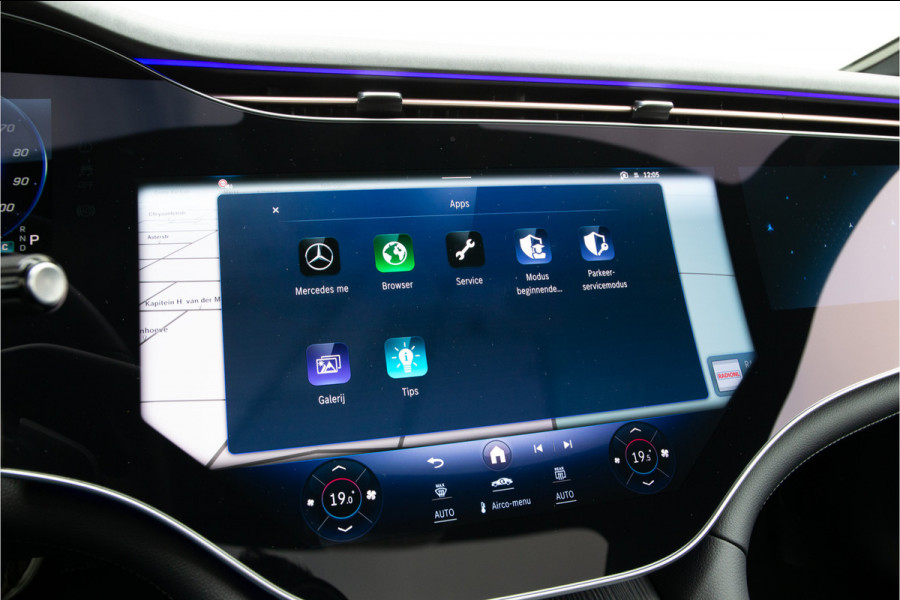Mercedes-Benz EQE 300 AMG Premium, Hyperscreen, Luchtvering, Burmester, Pano, Distronic 2024