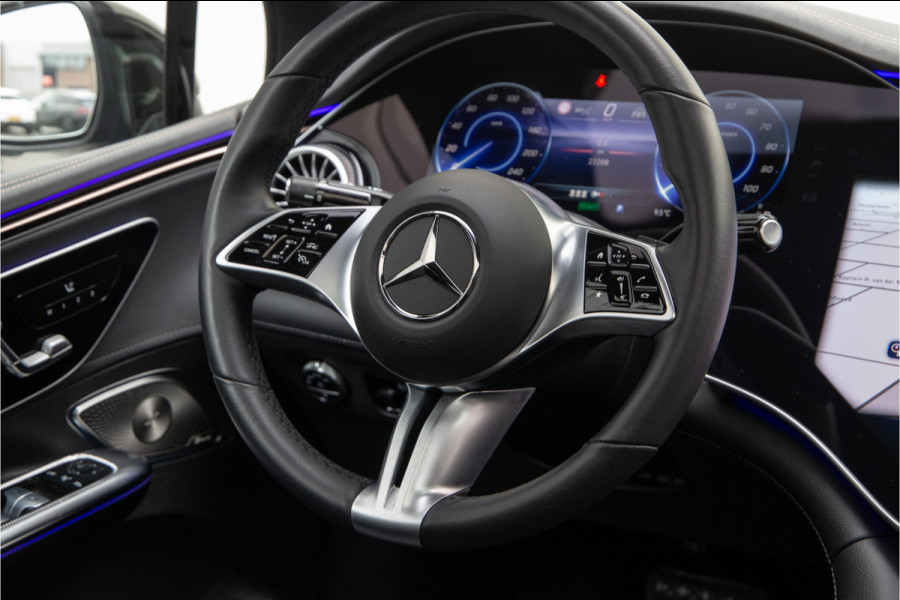 Mercedes-Benz EQE 300 AMG Premium, Hyperscreen, Luchtvering, Burmester, Pano, Distronic 2024