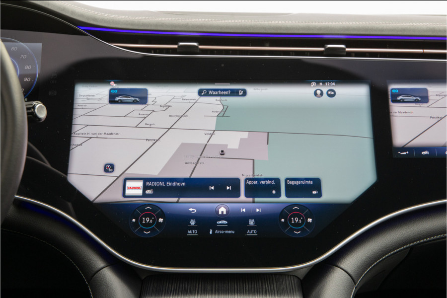 Mercedes-Benz EQE 300 AMG Premium, Hyperscreen, Luchtvering, Burmester, Pano, Distronic 2024