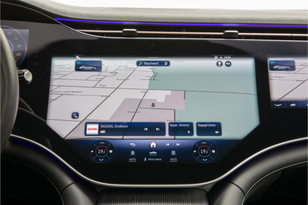 Mercedes-Benz EQE 300 AMG Premium, Hyperscreen, Luchtvering, Burmester, Pano, Distronic 2024