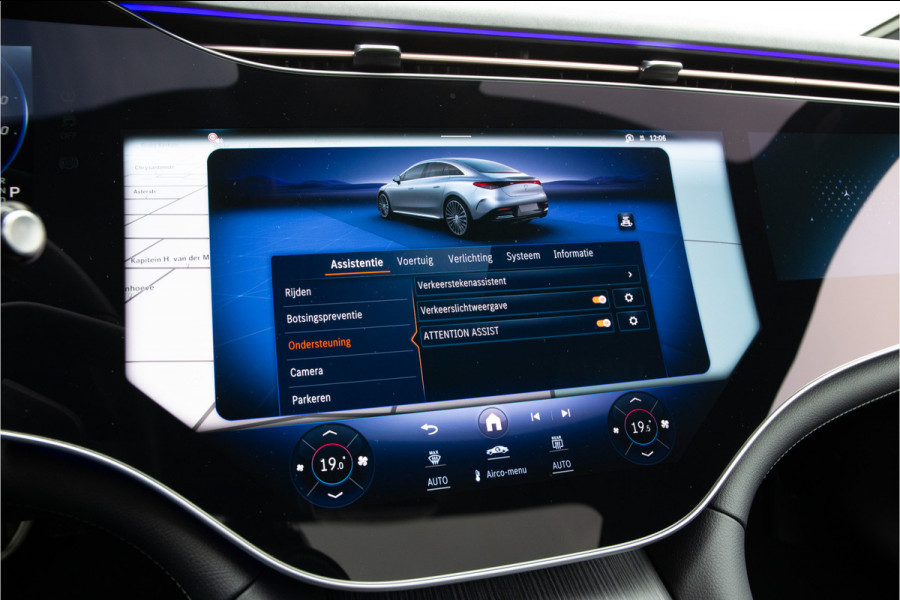 Mercedes-Benz EQE 300 AMG Premium, Hyperscreen, Luchtvering, Burmester, Pano, Distronic 2024