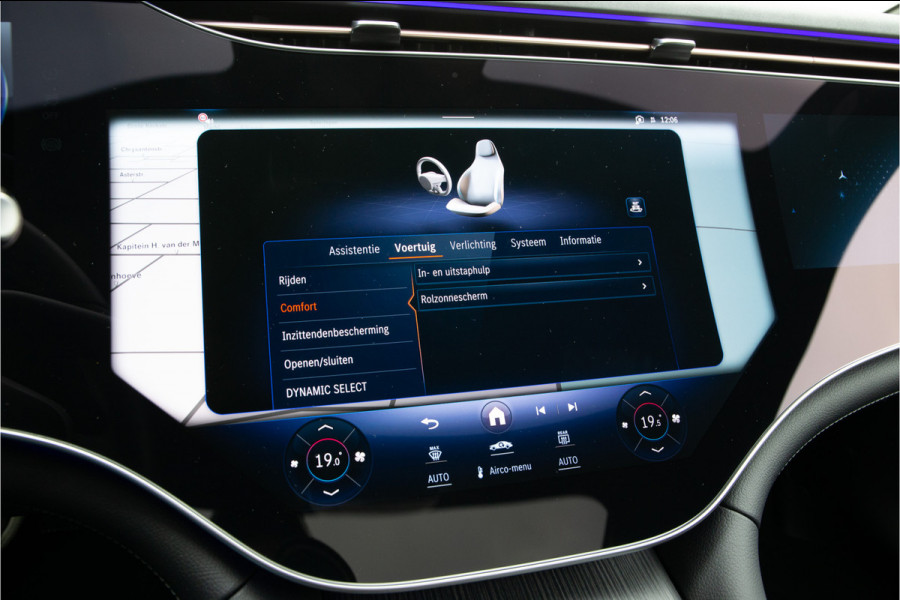 Mercedes-Benz EQE 300 AMG Premium, Hyperscreen, Luchtvering, Burmester, Pano, Distronic 2024