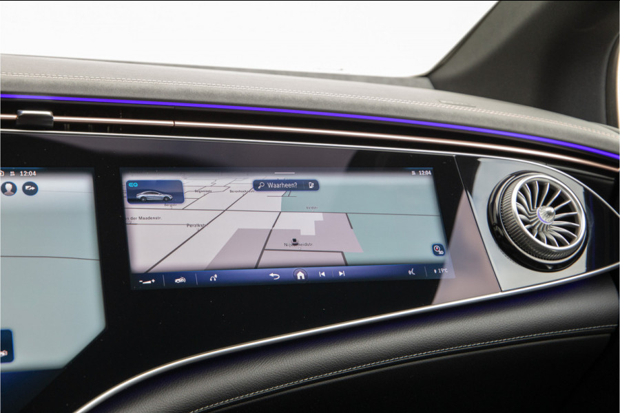 Mercedes-Benz EQE 300 AMG Premium, Hyperscreen, Luchtvering, Burmester, Pano, Distronic 2024