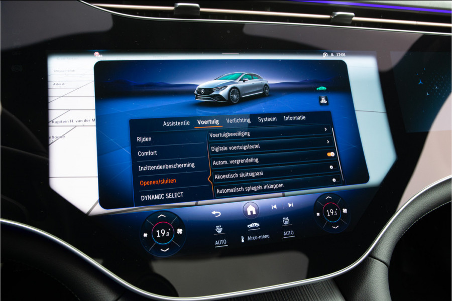 Mercedes-Benz EQE 300 AMG Premium, Hyperscreen, Luchtvering, Burmester, Pano, Distronic 2024