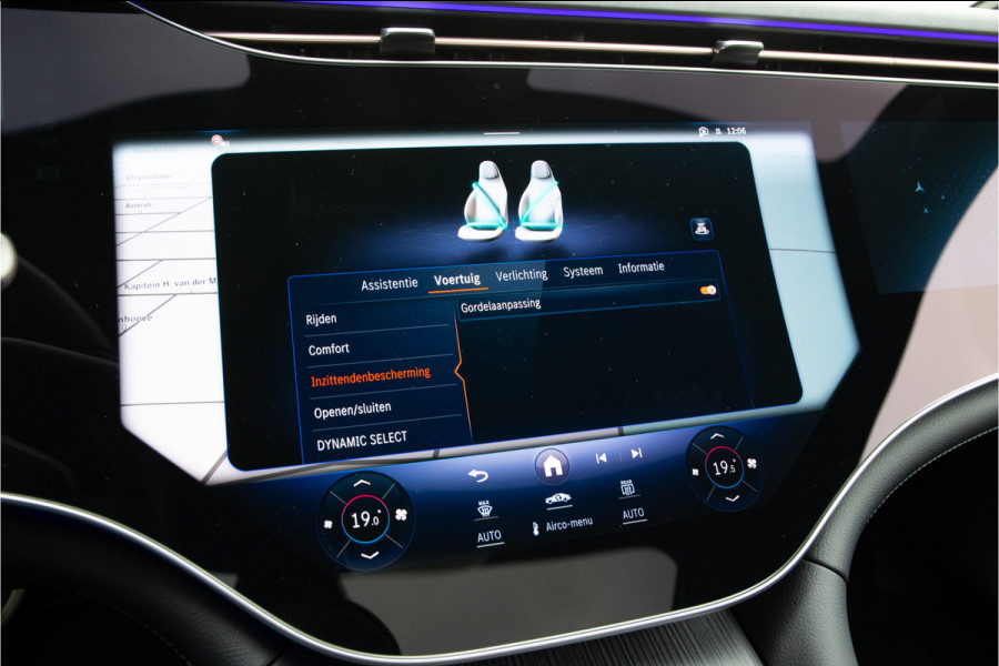Mercedes-Benz EQE 300 AMG Premium, Hyperscreen, Luchtvering, Burmester, Pano, Distronic 2024
