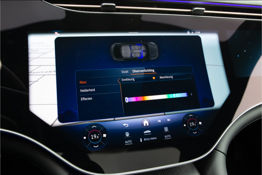 Mercedes-Benz EQE 300 AMG Premium, Hyperscreen, Luchtvering, Burmester, Pano, Distronic 2024