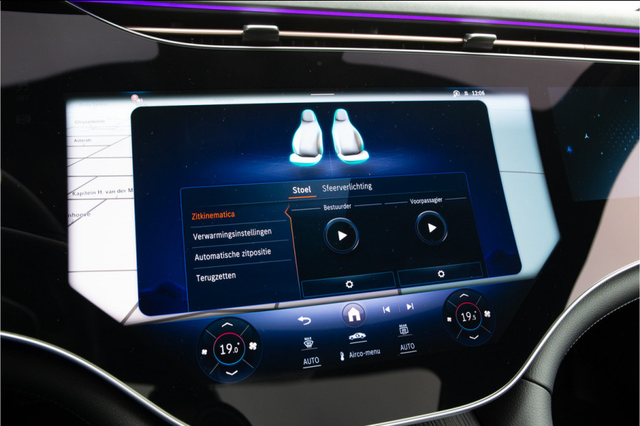 Mercedes-Benz EQE 300 AMG Premium, Hyperscreen, Luchtvering, Burmester, Pano, Distronic 2024