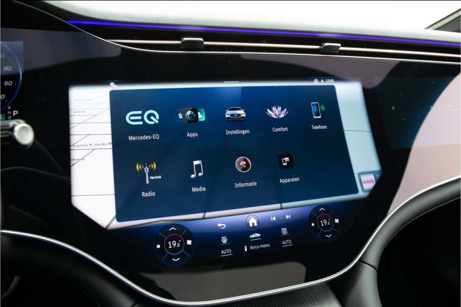 Mercedes-Benz EQE 300 AMG Premium, Hyperscreen, Luchtvering, Burmester, Pano, Distronic 2024