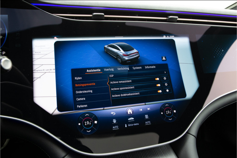 Mercedes-Benz EQE 300 AMG Premium, Hyperscreen, Luchtvering, Burmester, Pano, Distronic 2024