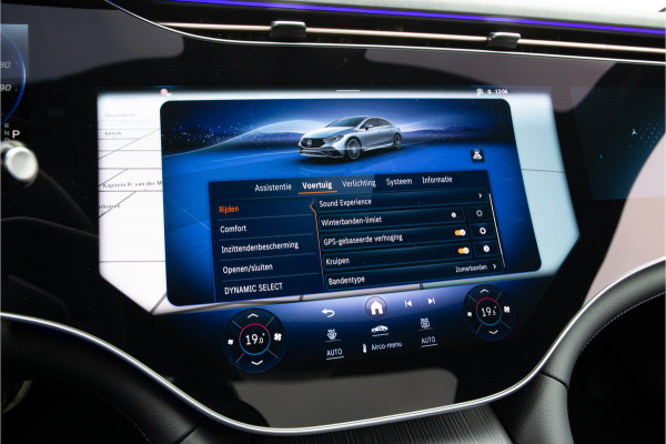Mercedes-Benz EQE 300 AMG Premium, Hyperscreen, Luchtvering, Burmester, Pano, Distronic 2024