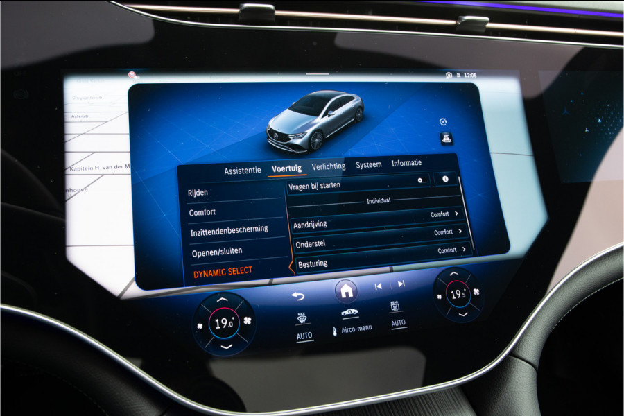 Mercedes-Benz EQE 300 AMG Premium, Hyperscreen, Luchtvering, Burmester, Pano, Distronic 2024