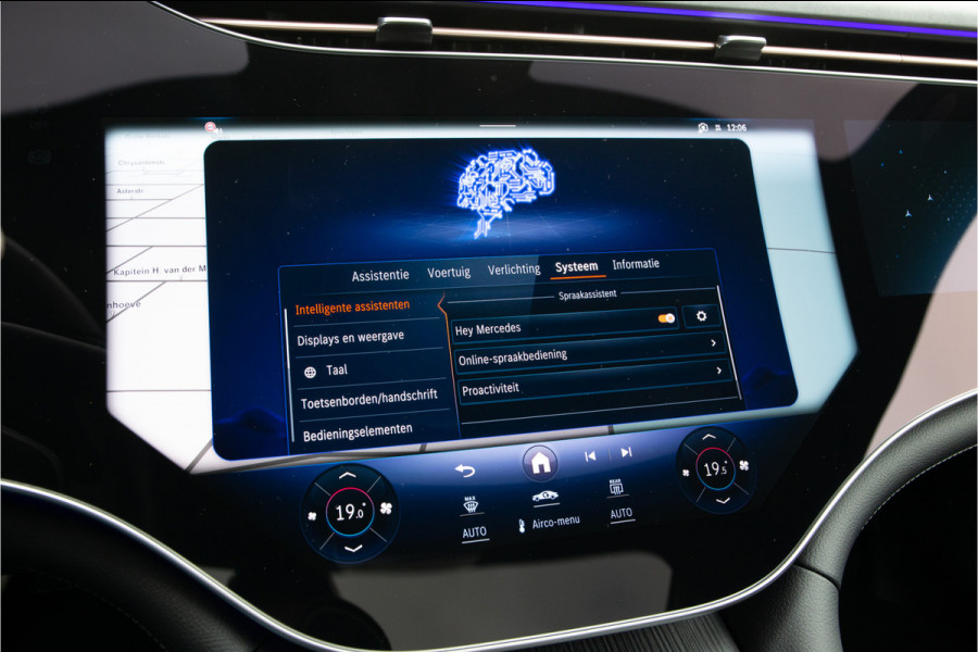 Mercedes-Benz EQE 300 AMG Premium, Hyperscreen, Luchtvering, Burmester, Pano, Distronic 2024