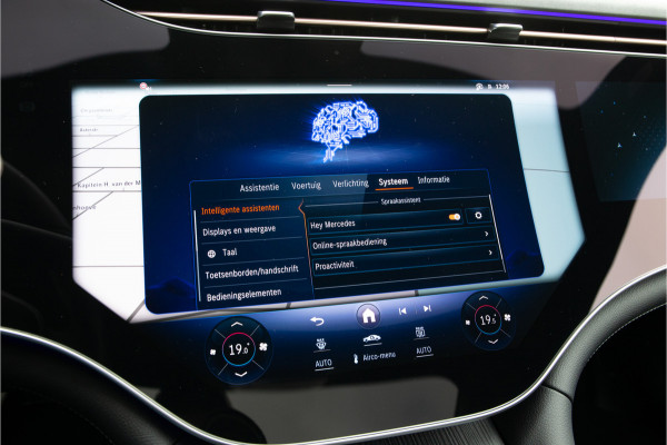 Mercedes-Benz EQE 300 AMG Premium, Hyperscreen, Luchtvering, Burmester, Pano, Distronic 2024