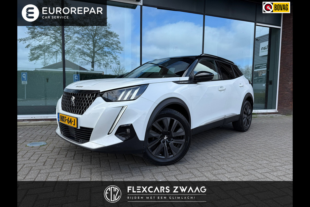 Peugeot 2008 1.2 Turbo 130 GT Line - Virt.Cockpit - Navi - Climate - 18" LMV - Cruise Peugeot 2008 1.2 Turbo 130 GT Line - Virt.Cockpit - Navi - Climate - 18" LMV - Cruise