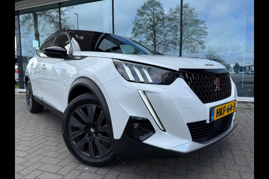Peugeot 2008 1.2 Turbo 130 GT Line - Virt.Cockpit - Navi - Climate - 18" LMV - Cruise