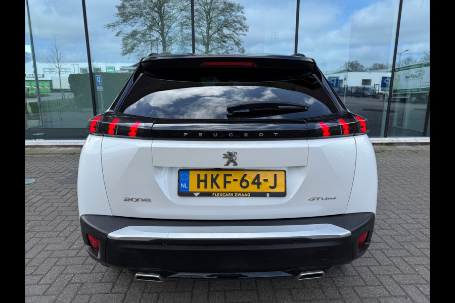 Peugeot 2008 1.2 Turbo 130 GT Line - Virt.Cockpit - Navi - Climate - 18" LMV - Cruise