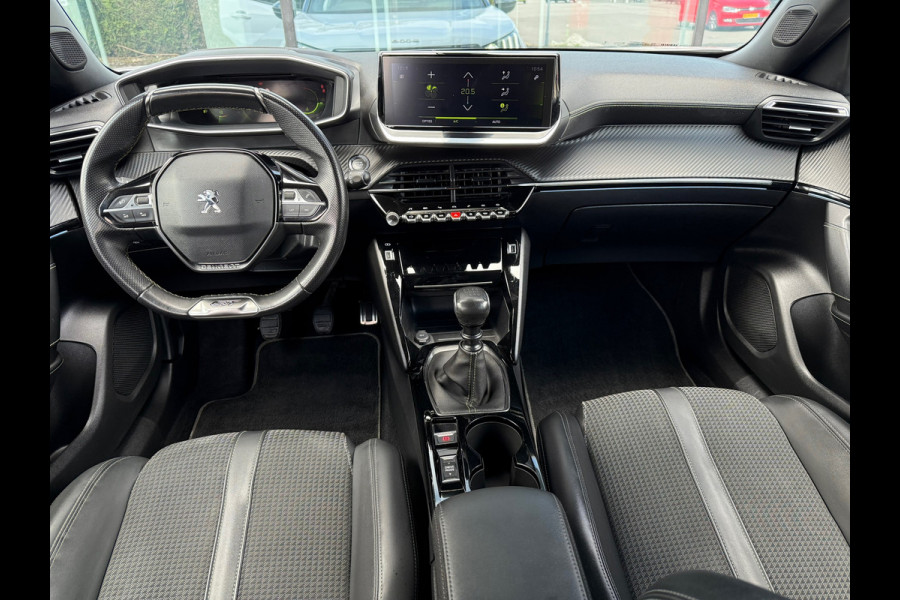 Peugeot 2008 1.2 Turbo 130 GT Line - Virt.Cockpit - Navi - Climate - 18" LMV - Cruise