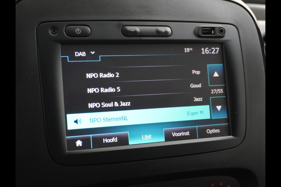 Opel Vivaro CDTi Bi-Turbo126pk Navi 2xCamera PDC Airco Cruise-C DAB+ Regen-Lichtsensor Bluetooth Wandbetimmering Schuifdeur Achterklep Super nette bus 1e Eigenaar Euro 6