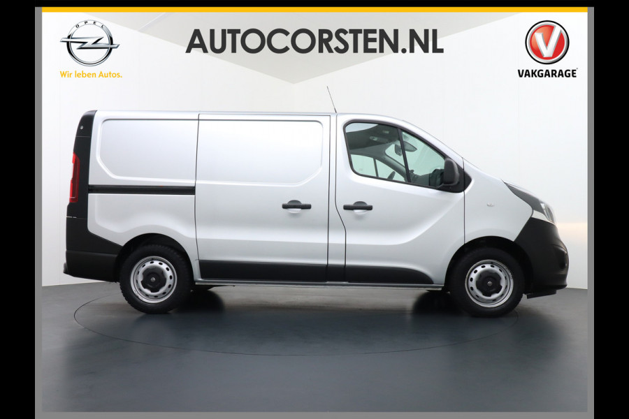 Opel Vivaro CDTi Bi-Turbo126pk Navi 2xCamera PDC Airco Cruise-C DAB+ Regen-Lichtsensor Bluetooth Wandbetimmering Schuifdeur Achterklep Super nette bus 1e Eigenaar Euro 6