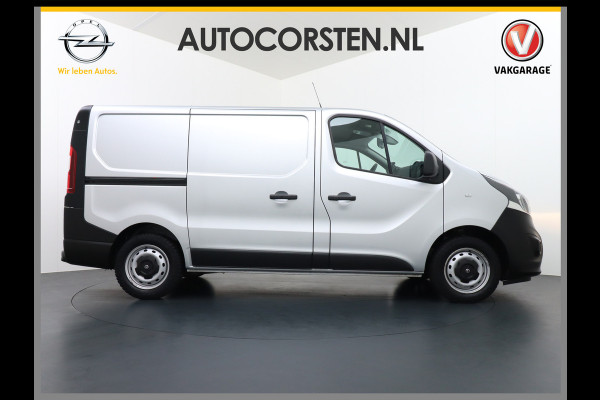 Opel Vivaro CDTi Bi-Turbo126pk Navi 2xCamera PDC Airco Cruise-C DAB+ Regen-Lichtsensor Bluetooth Wandbetimmering Schuifdeur Achterklep Super nette bus 1e Eigenaar Euro 6