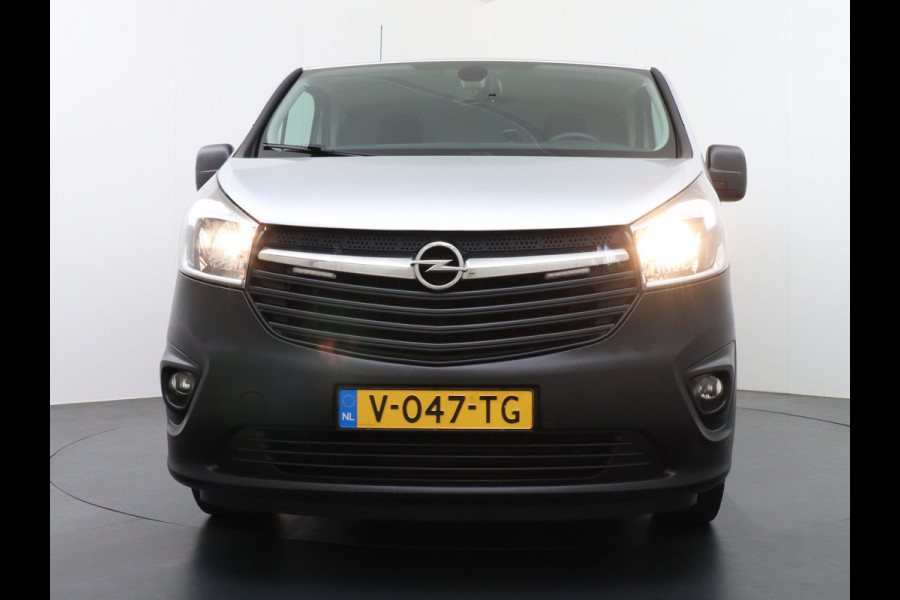 Opel Vivaro CDTi Bi-Turbo126pk Navi 2xCamera PDC Airco Cruise-C DAB+ Regen-Lichtsensor Bluetooth Wandbetimmering Schuifdeur Achterklep Super nette bus 1e Eigenaar Euro 6