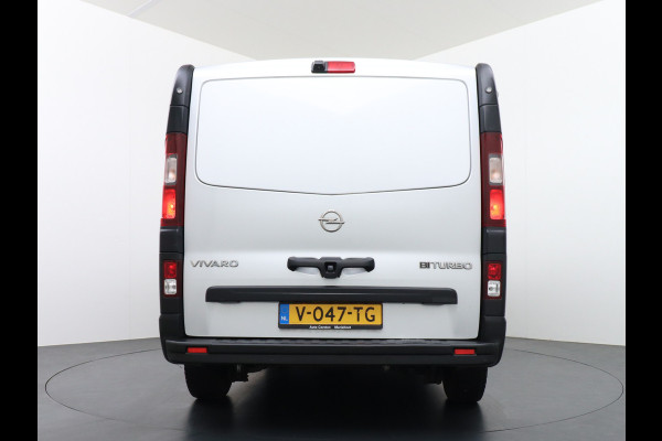 Opel Vivaro CDTi Bi-Turbo126pk Navi 2xCamera PDC Airco Cruise-C DAB+ Regen-Lichtsensor Bluetooth Wandbetimmering Schuifdeur Achterklep Super nette bus 1e Eigenaar Euro 6