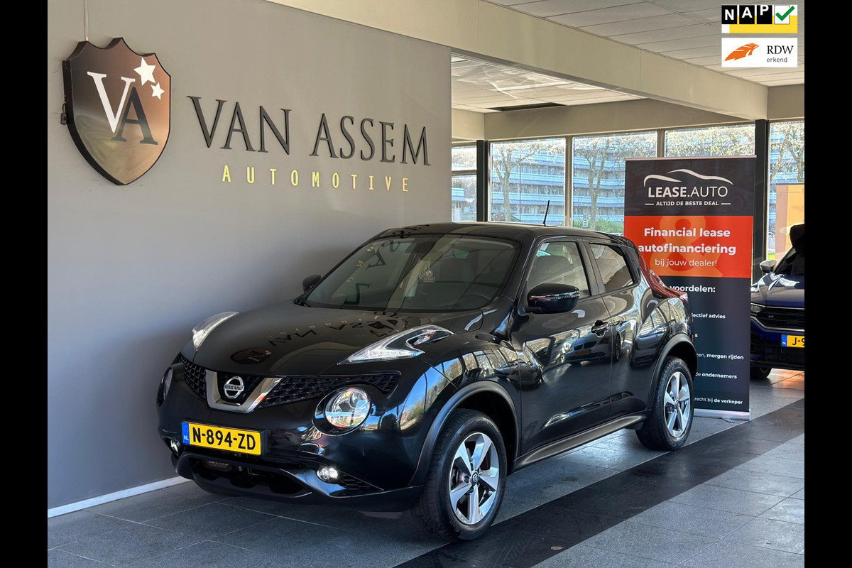 Nissan Juke 1.6 Acenta|AUTOMAAT|CAMERA|NWE APK
