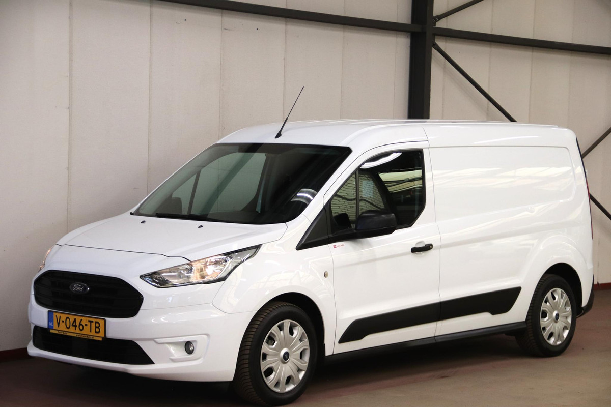 Ford Transit Connect 1.5 EcoBlue L2 LANG TREKHAAK INRICHTING Ford Transit Connect 1.5 EcoBlue L2 LANG TREKHAAK INRICHTING