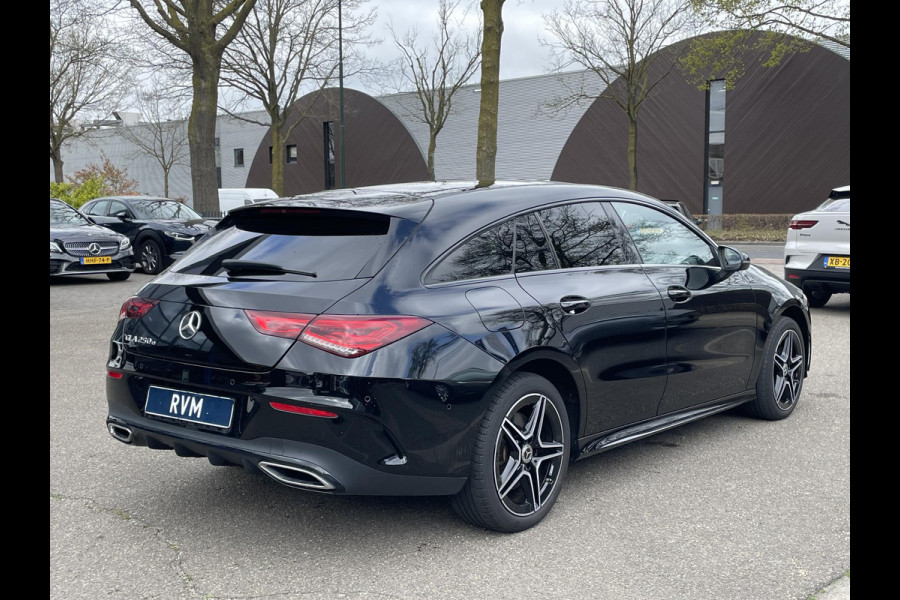 Mercedes-Benz CLA-Klasse Shooting Brake 250 e AMG Line PANO | CAMERA | RIJKLAAR INCL. 12 MND. BOVAGGARANTIE