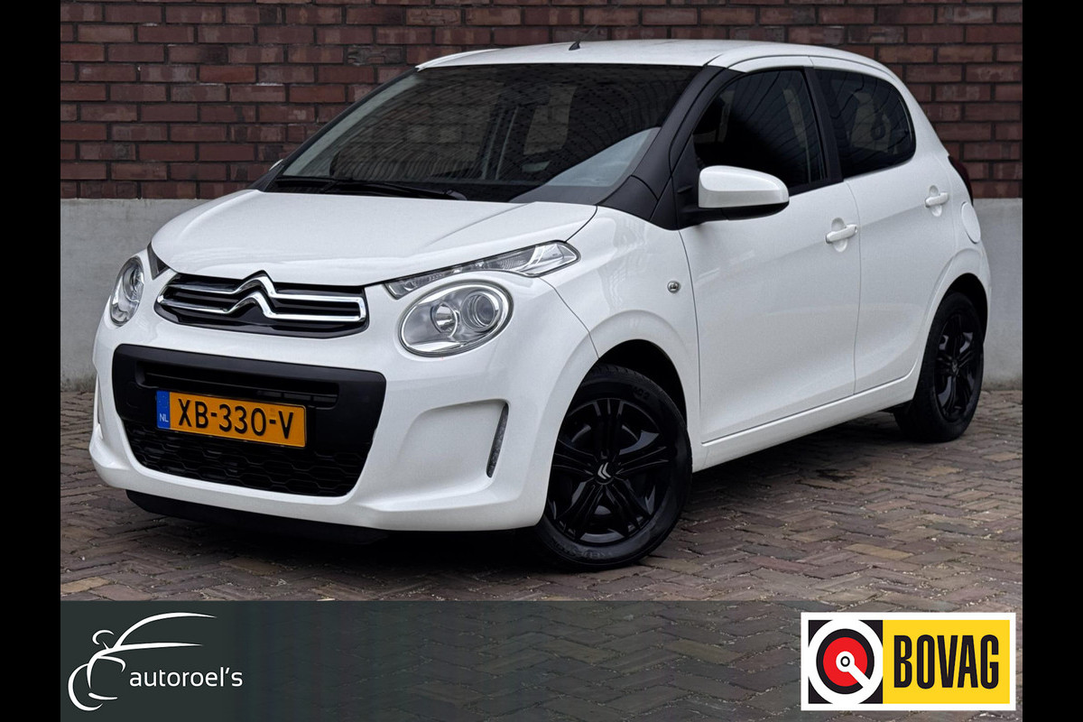 Citroën C1 1.0 VTi Feel / Airco / NED-C1 / Bluetooth / C.V. met Afstandsbediening + Elek. Pakket Citroën C1 1.0 VTi Feel / Airco / NED-C1 / Bluetooth / C.V. met Afstandsbediening + Elek. Pakket