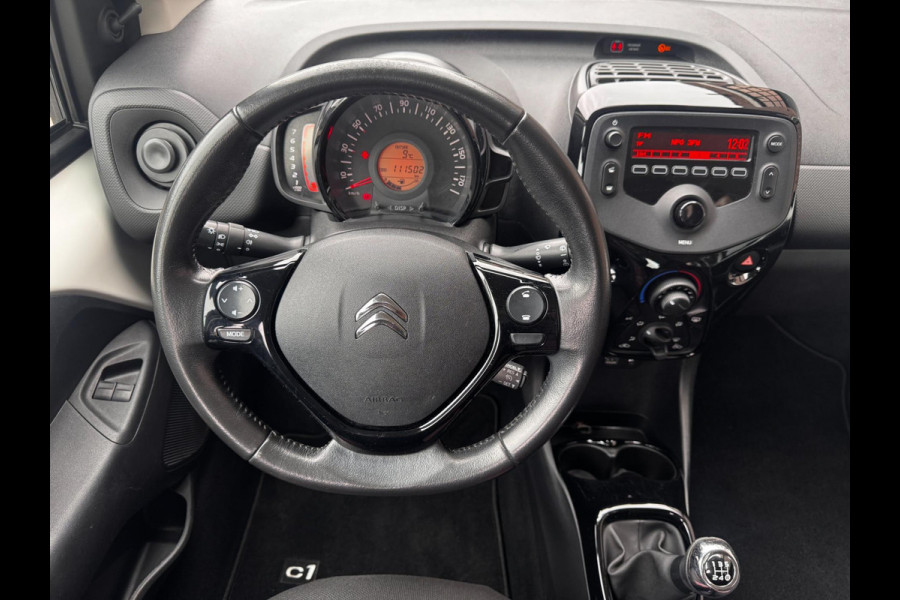 Citroën C1 1.0 VTi Feel / Airco / NED-C1 / Bluetooth / C.V. met Afstandsbediening + Elek. Pakket