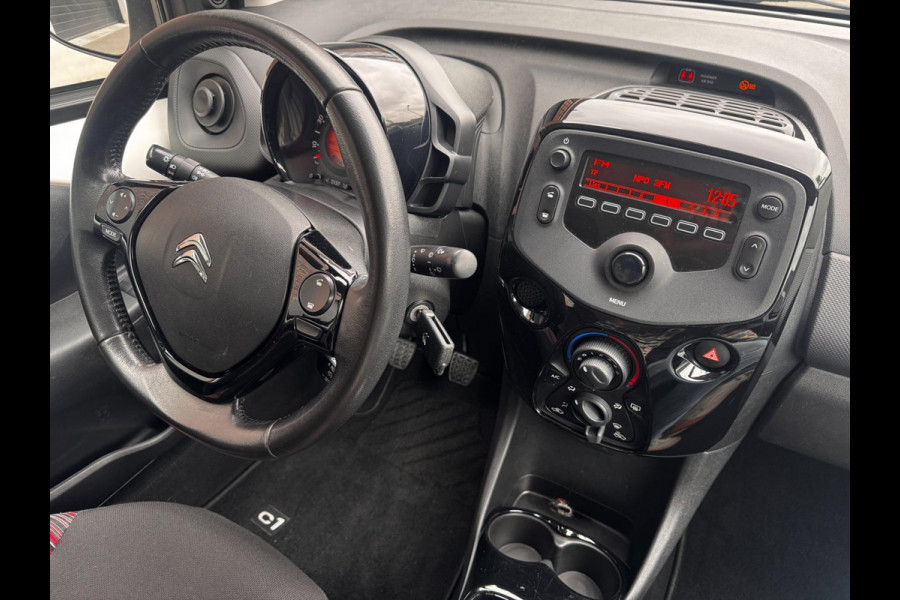 Citroën C1 1.0 VTi Feel / Airco / NED-C1 / Bluetooth / C.V. met Afstandsbediening + Elek. Pakket