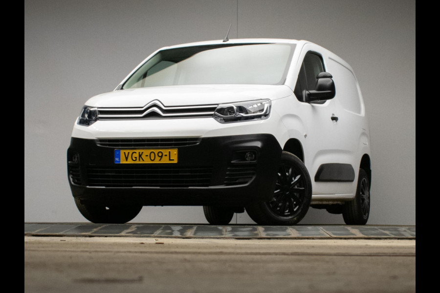 Citroën Berlingo 1.5 BlueHDI Club Sport (APPLE CARPLAY,NAVI,AIRCO,SCHUIFDEUR,CRUISE,PDC,BLOCKSHAFT SLOTEN,SPORTSTOELEN,NETTESTAAT)