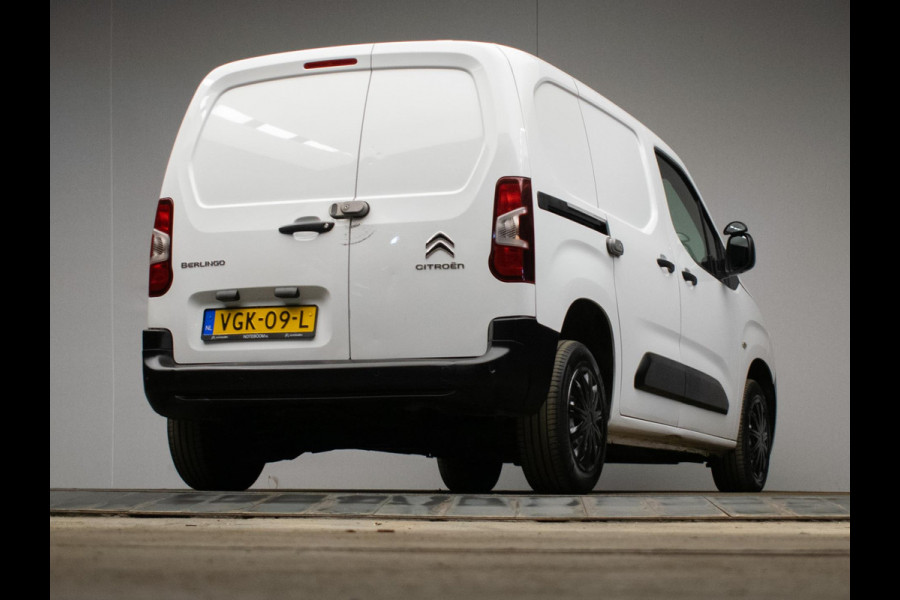 Citroën Berlingo 1.5 BlueHDI Club Sport (APPLE CARPLAY,NAVI,AIRCO,SCHUIFDEUR,CRUISE,PDC,BLOCKSHAFT SLOTEN,SPORTSTOELEN,NETTESTAAT)
