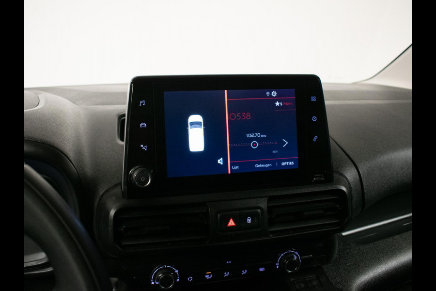 Citroën Berlingo 1.5 BlueHDI Club Sport (APPLE CARPLAY,NAVI,AIRCO,SCHUIFDEUR,CRUISE,PDC,BLOCKSHAFT SLOTEN,SPORTSTOELEN,NETTESTAAT)