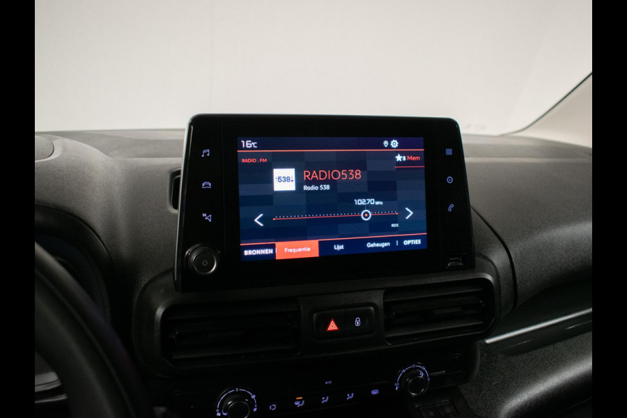 Citroën Berlingo 1.5 BlueHDI Club Sport (APPLE CARPLAY,NAVI,AIRCO,SCHUIFDEUR,CRUISE,PDC,BLOCKSHAFT SLOTEN,SPORTSTOELEN,NETTESTAAT)
