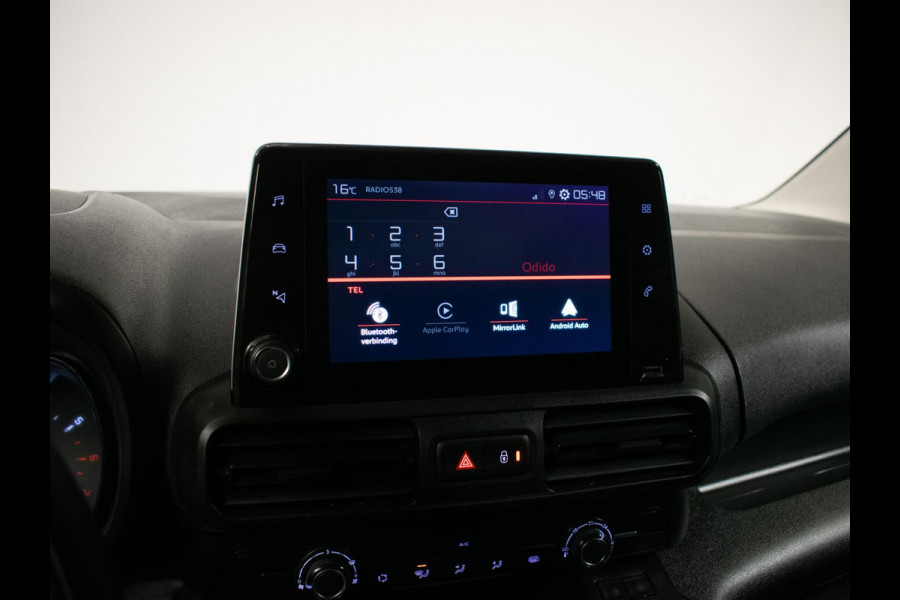 Citroën Berlingo 1.5 BlueHDI Club Sport (APPLE CARPLAY,NAVI,AIRCO,SCHUIFDEUR,CRUISE,PDC,BLOCKSHAFT SLOTEN,SPORTSTOELEN,NETTESTAAT)