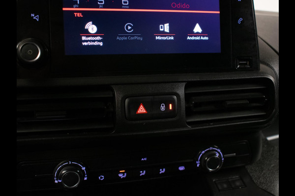 Citroën Berlingo 1.5 BlueHDI Club Sport (APPLE CARPLAY,NAVI,AIRCO,SCHUIFDEUR,CRUISE,PDC,BLOCKSHAFT SLOTEN,SPORTSTOELEN,NETTESTAAT)