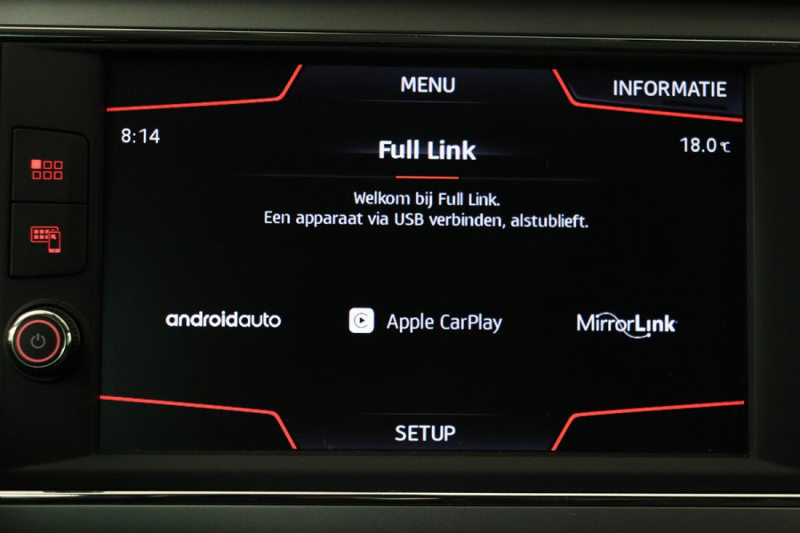 Seat Leon 1.0 TSI Style | Full LED | Carplay | Keyless | Navigatie | Parkeerhulp | Climate control | Cruise control | Getint glas