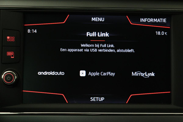 Seat Leon 1.0 TSI Style | Full LED | Carplay | Keyless | Navigatie | Parkeerhulp | Climate control | Cruise control | Getint glas